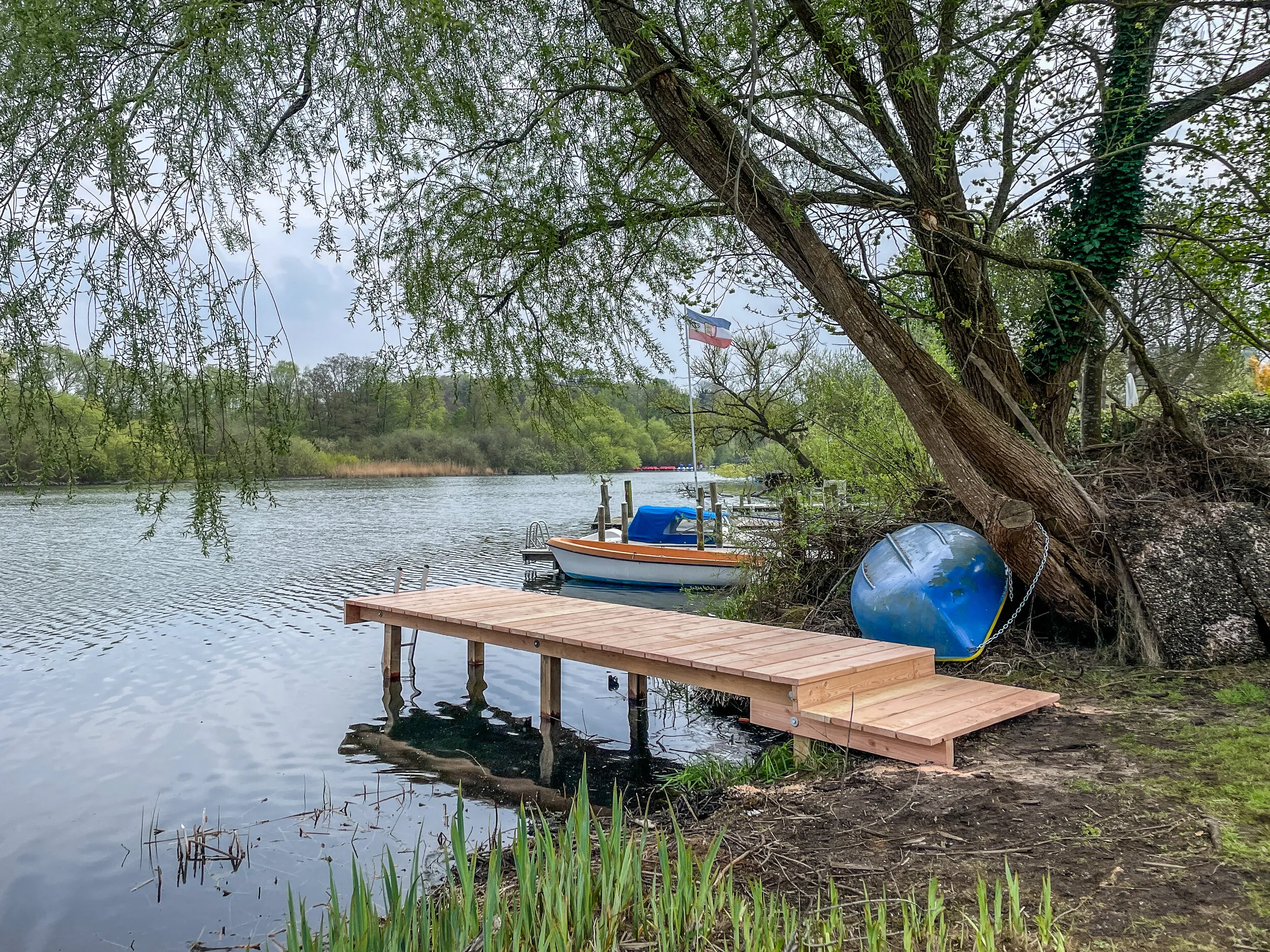 Steganlage Kirchsee – Ansicht 2