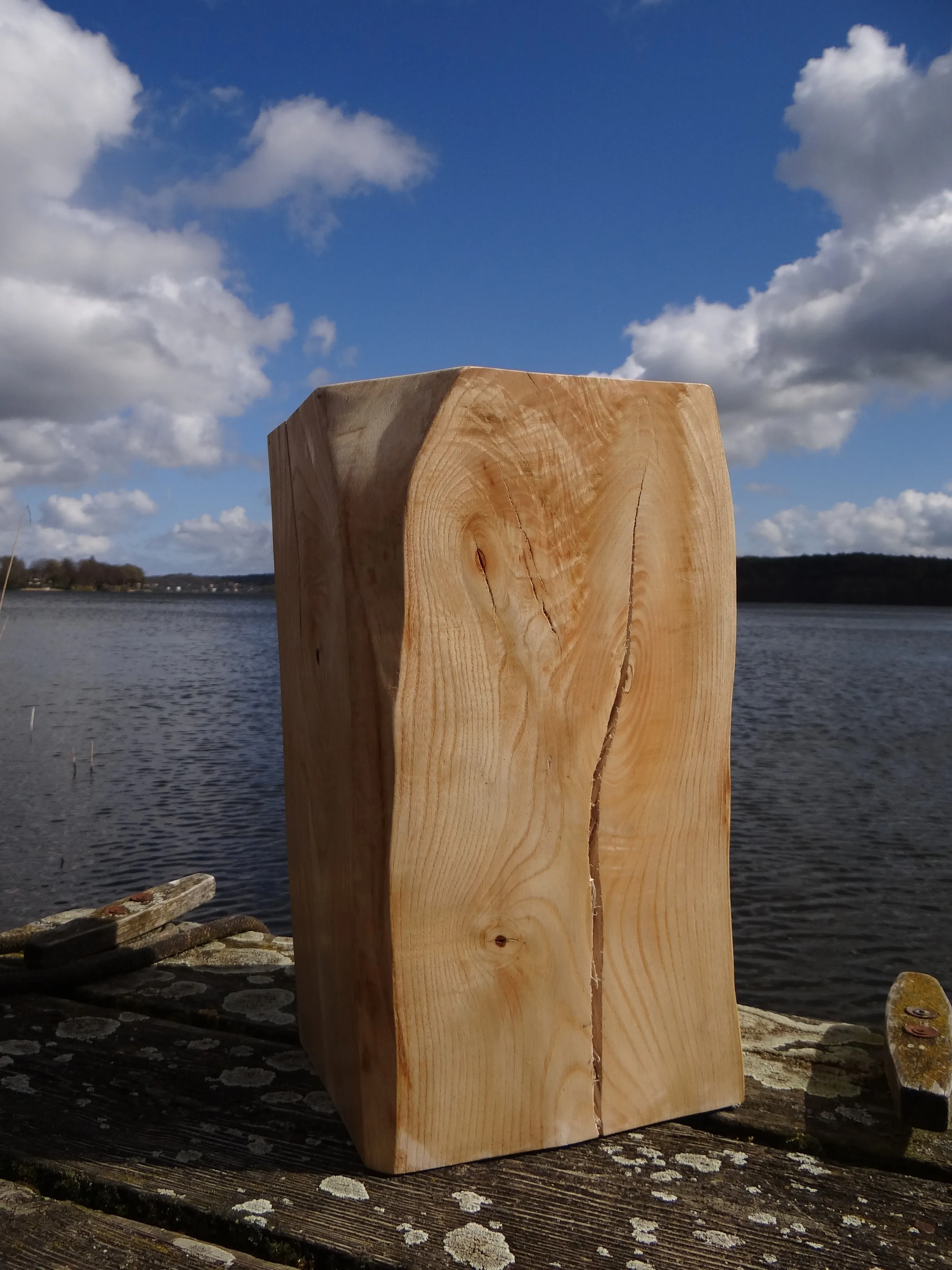 Eschensitzklotz – Ansicht 2