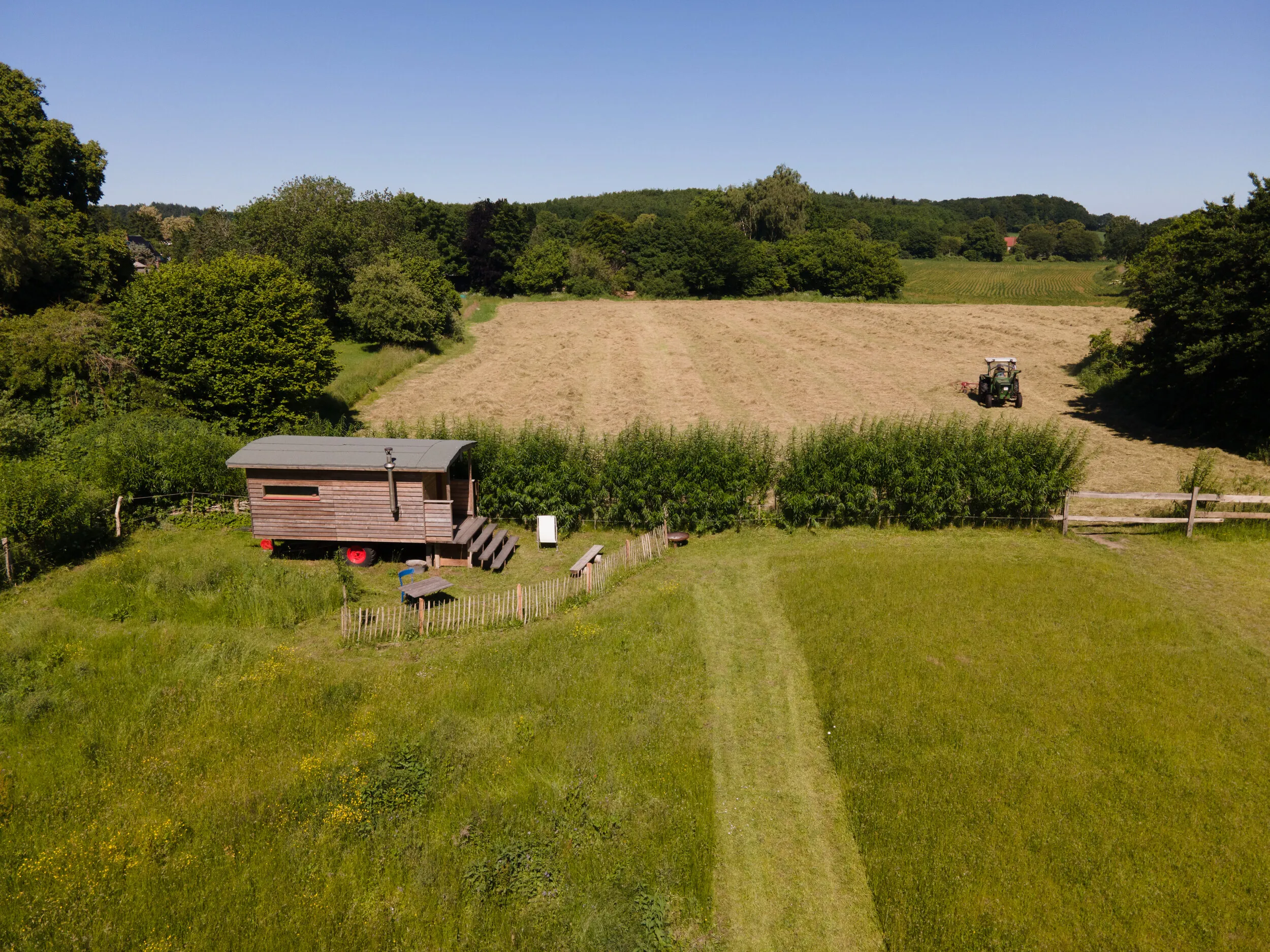 Bauwagen-Projekt – Ansicht 2