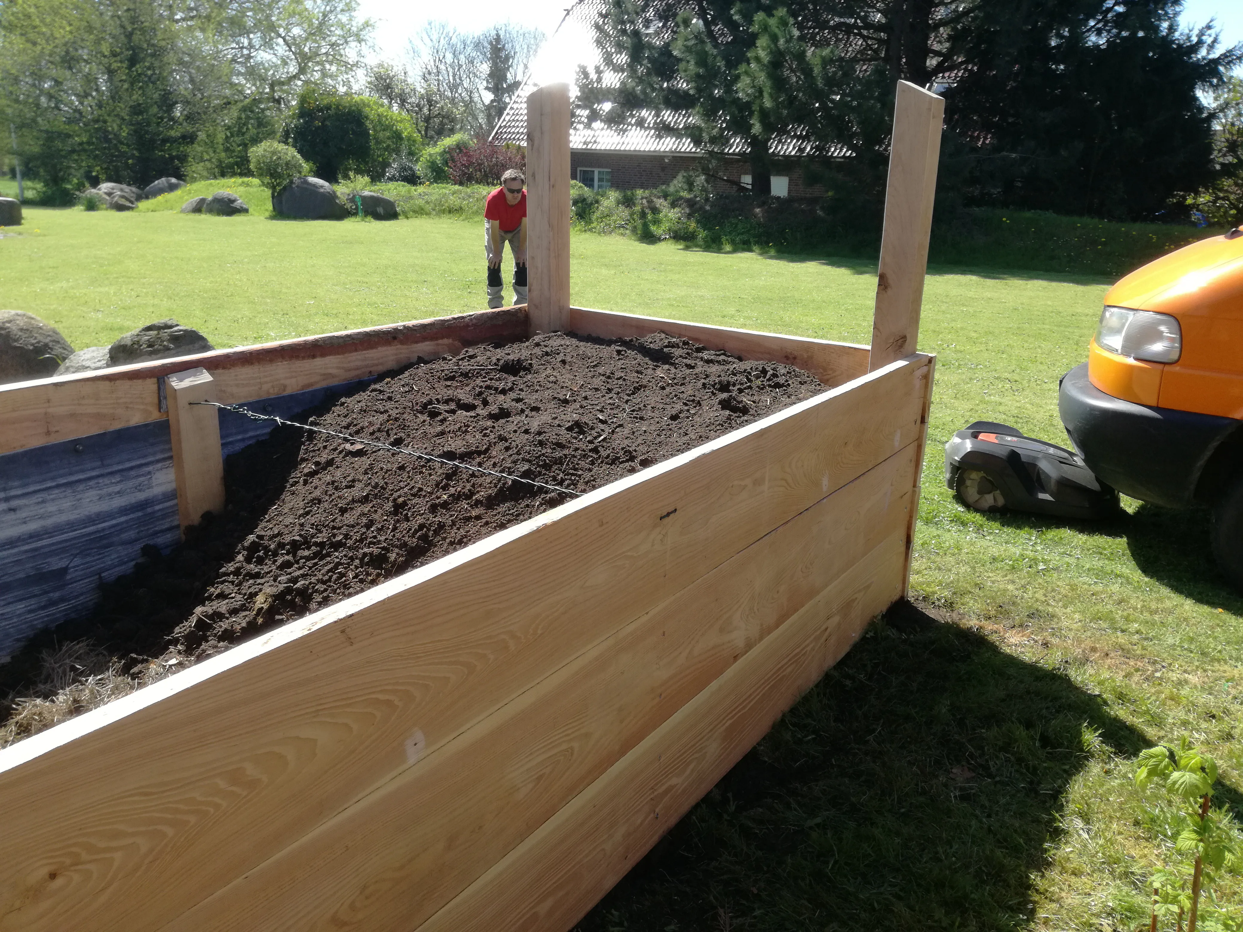 Hochbeet – Ansicht 2