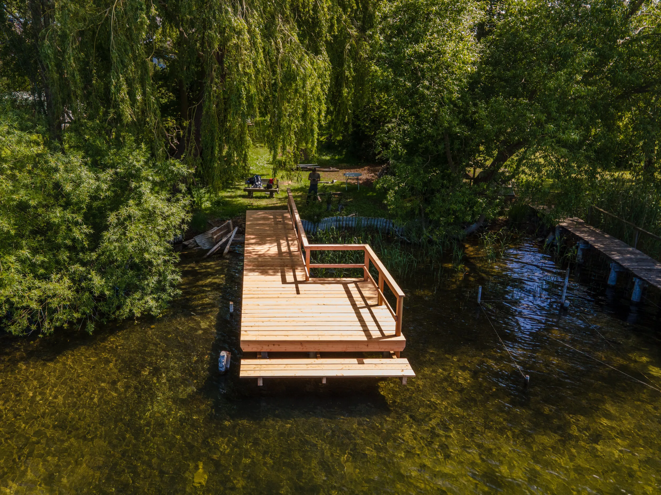 Steganlage Plönersee Dörnik – Ansicht 2