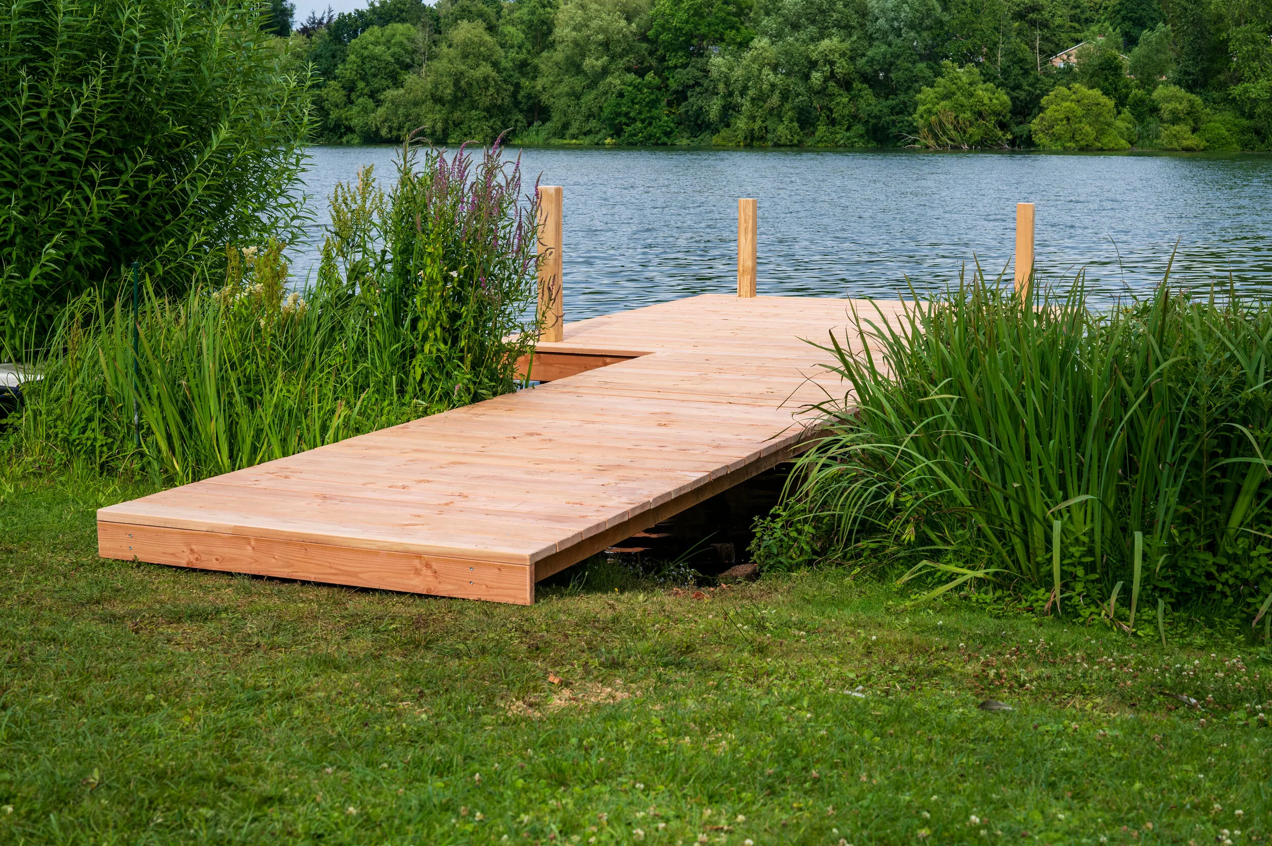 Steganlage Kirchsee II – Ansicht 2