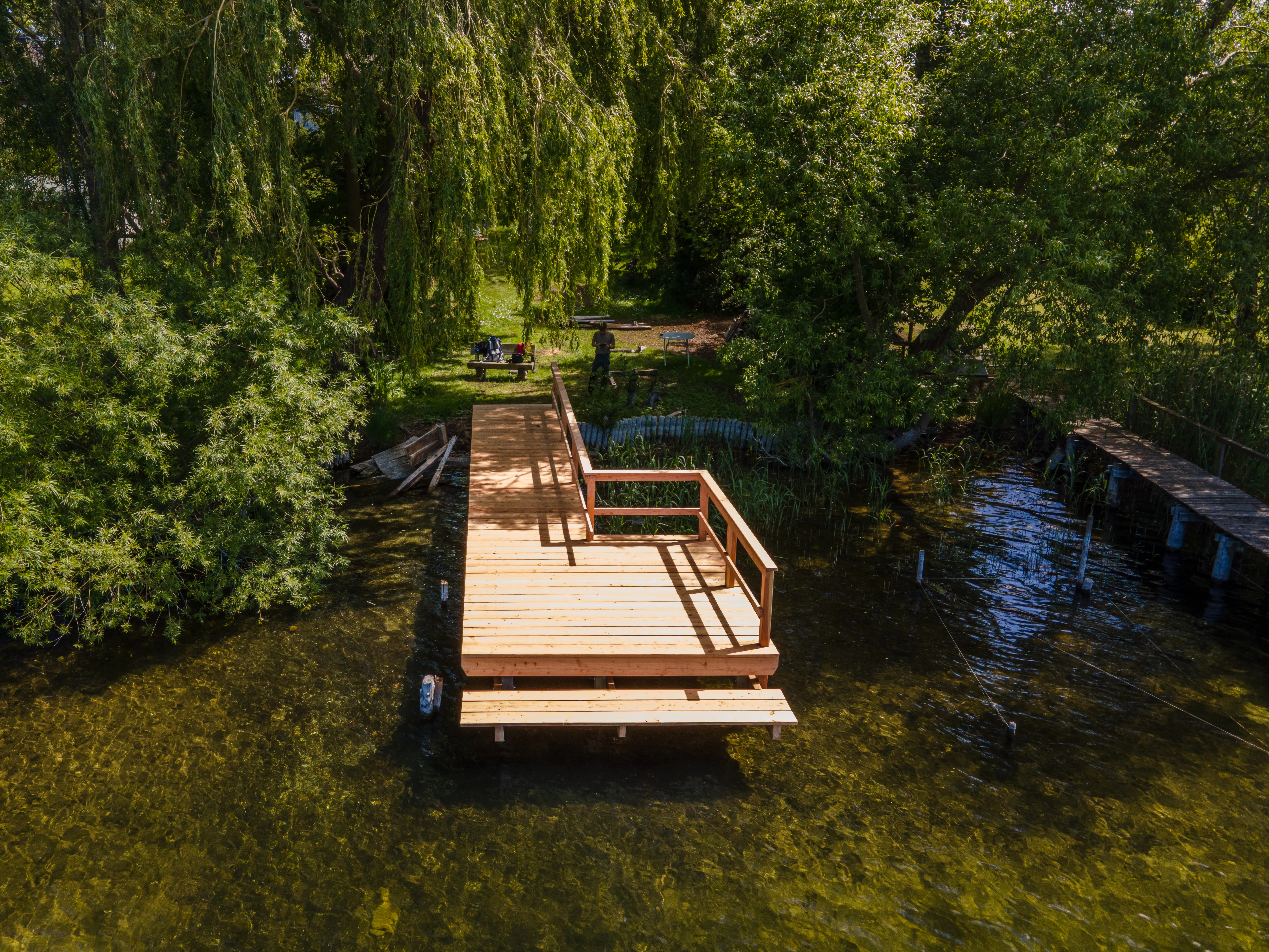 Steganlage Plönersee Dörnik – Ansicht 2