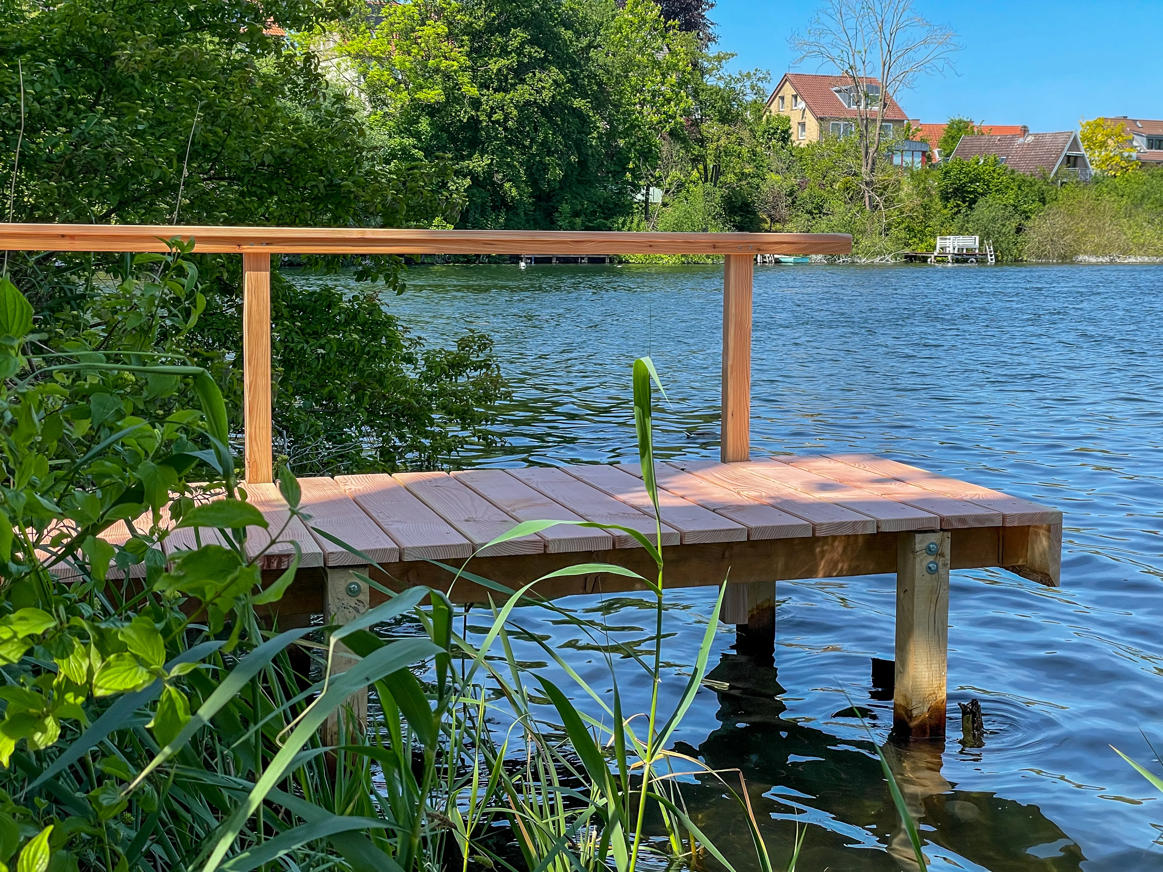 Steganlage Plön – Ansicht 2