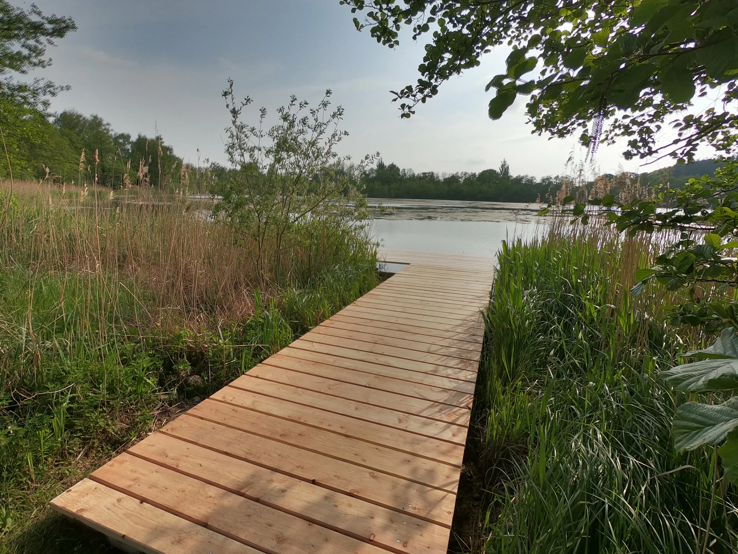 Steganlage Görnitz – Ansicht 2