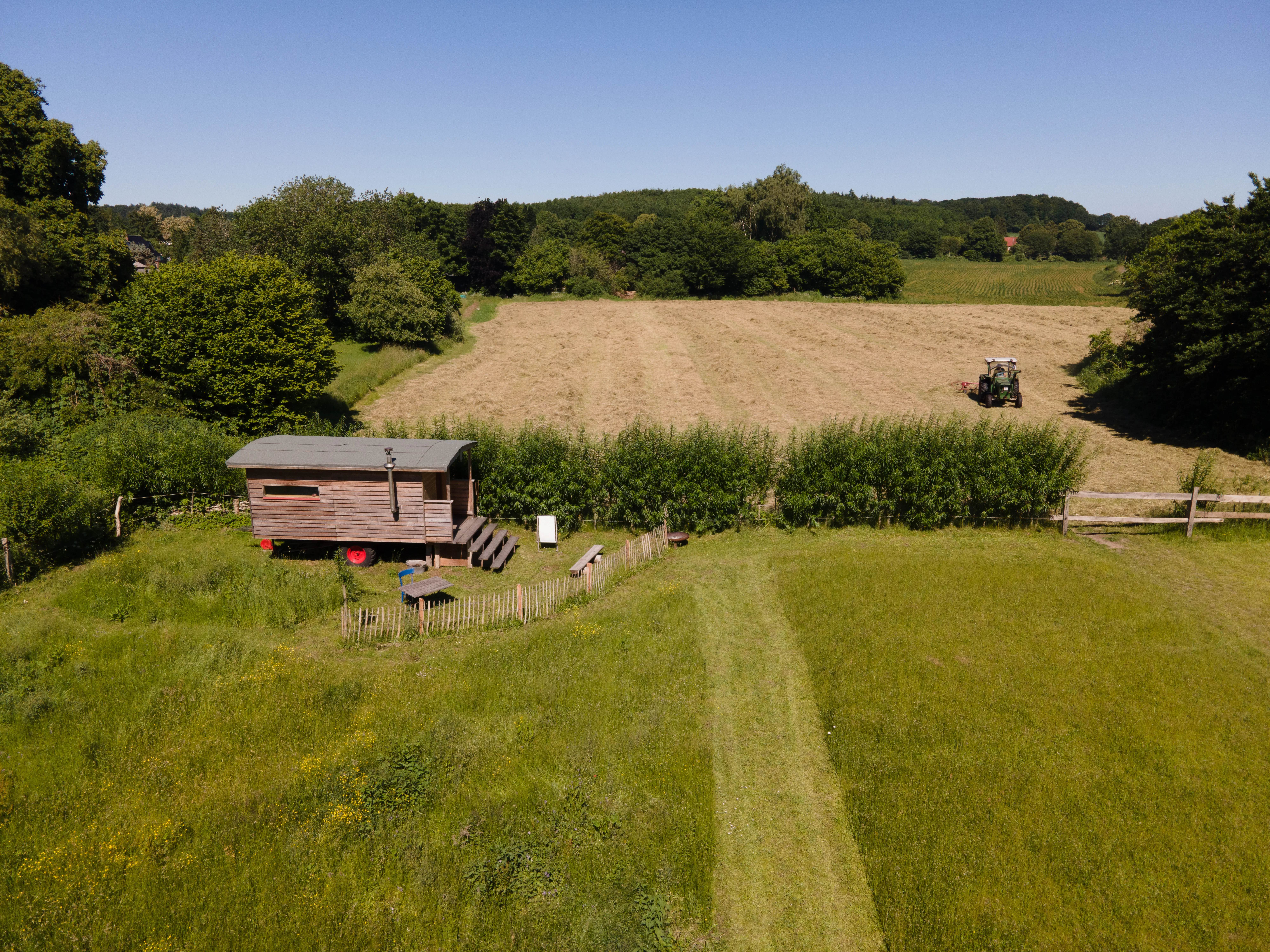 Bauwagen-Projekt – Ansicht 2
