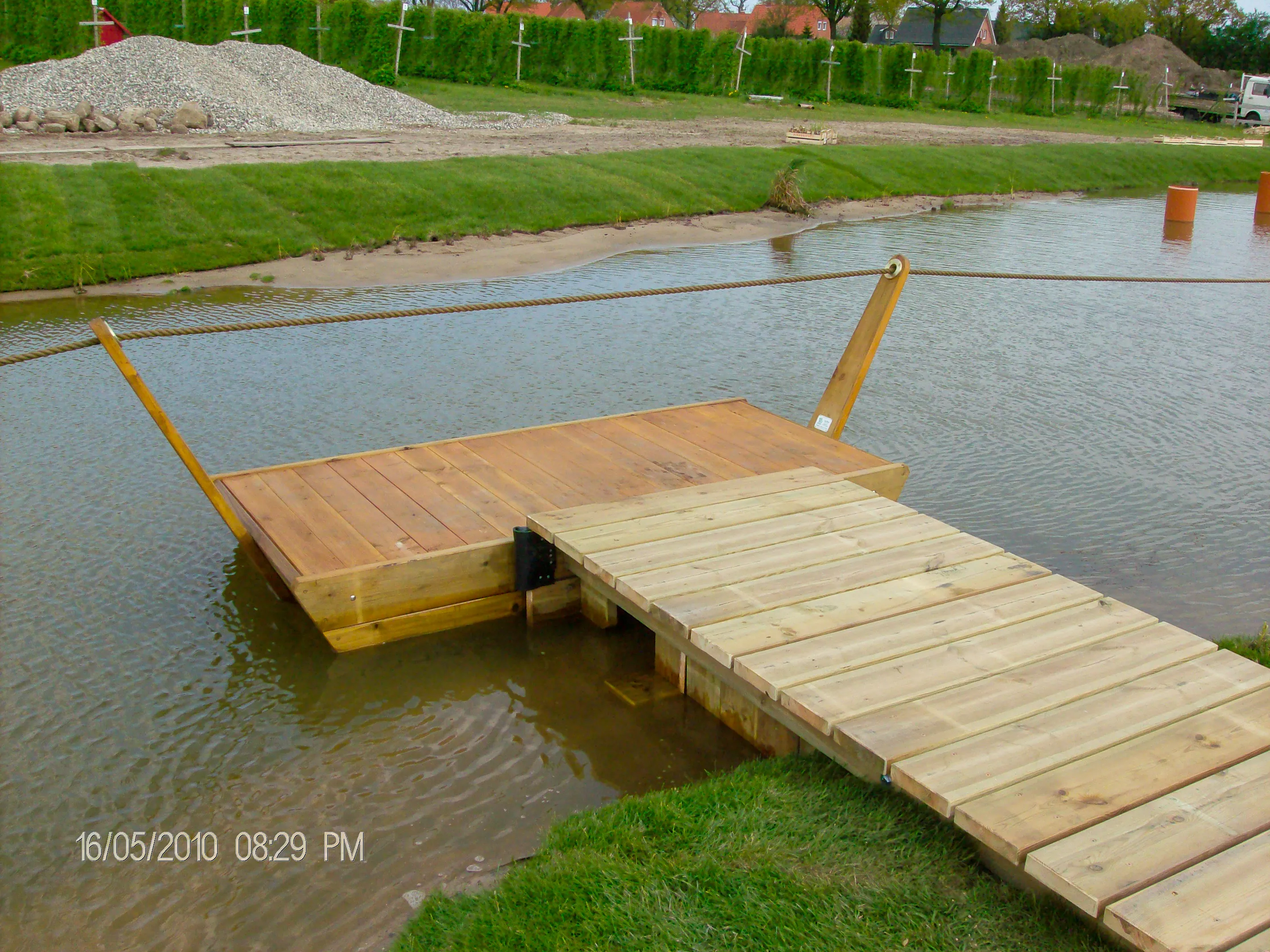 Floß Futterkamp – Ansicht 2