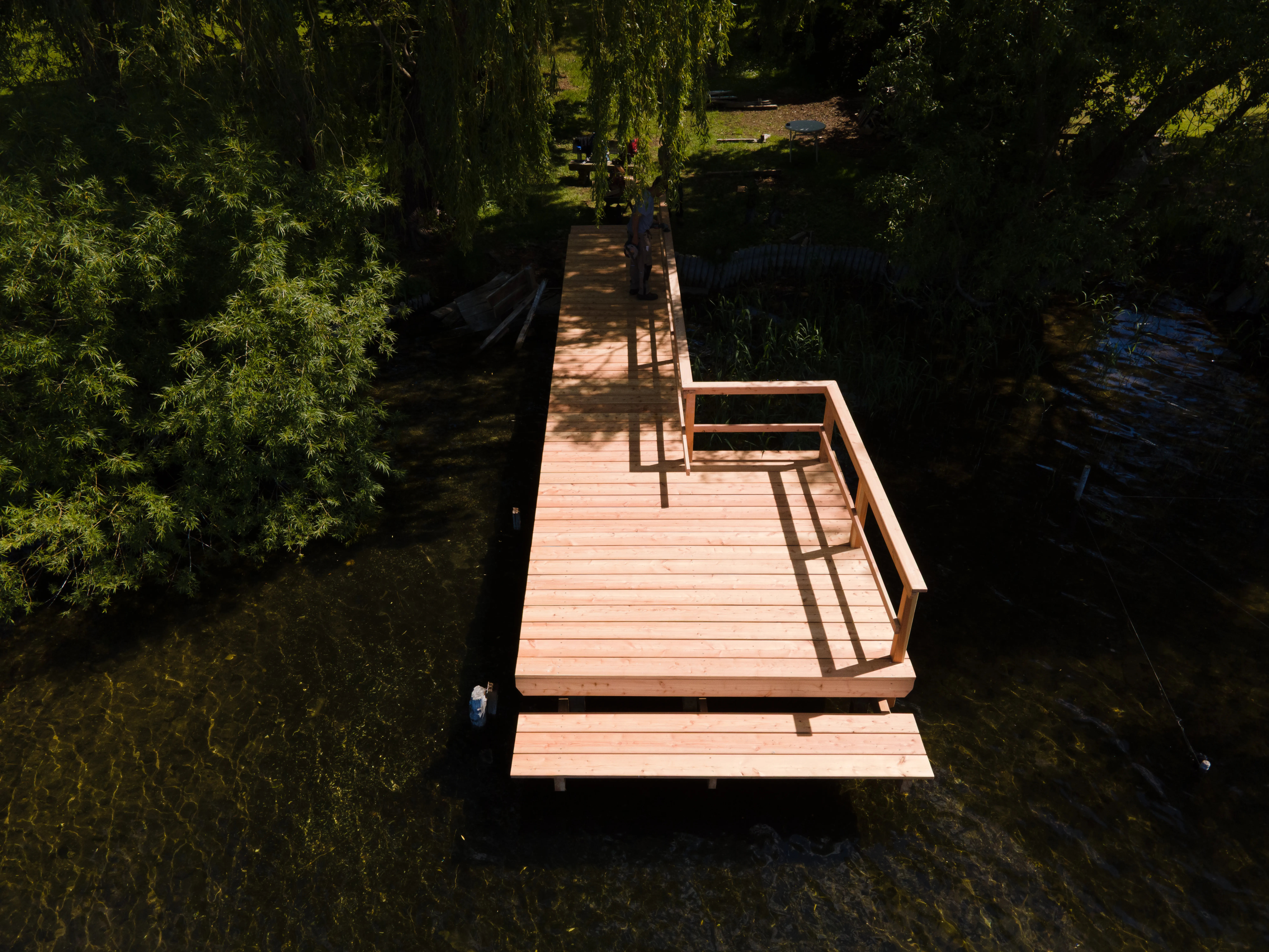 Steganlage Plönersee Dörnik – Ansicht 3