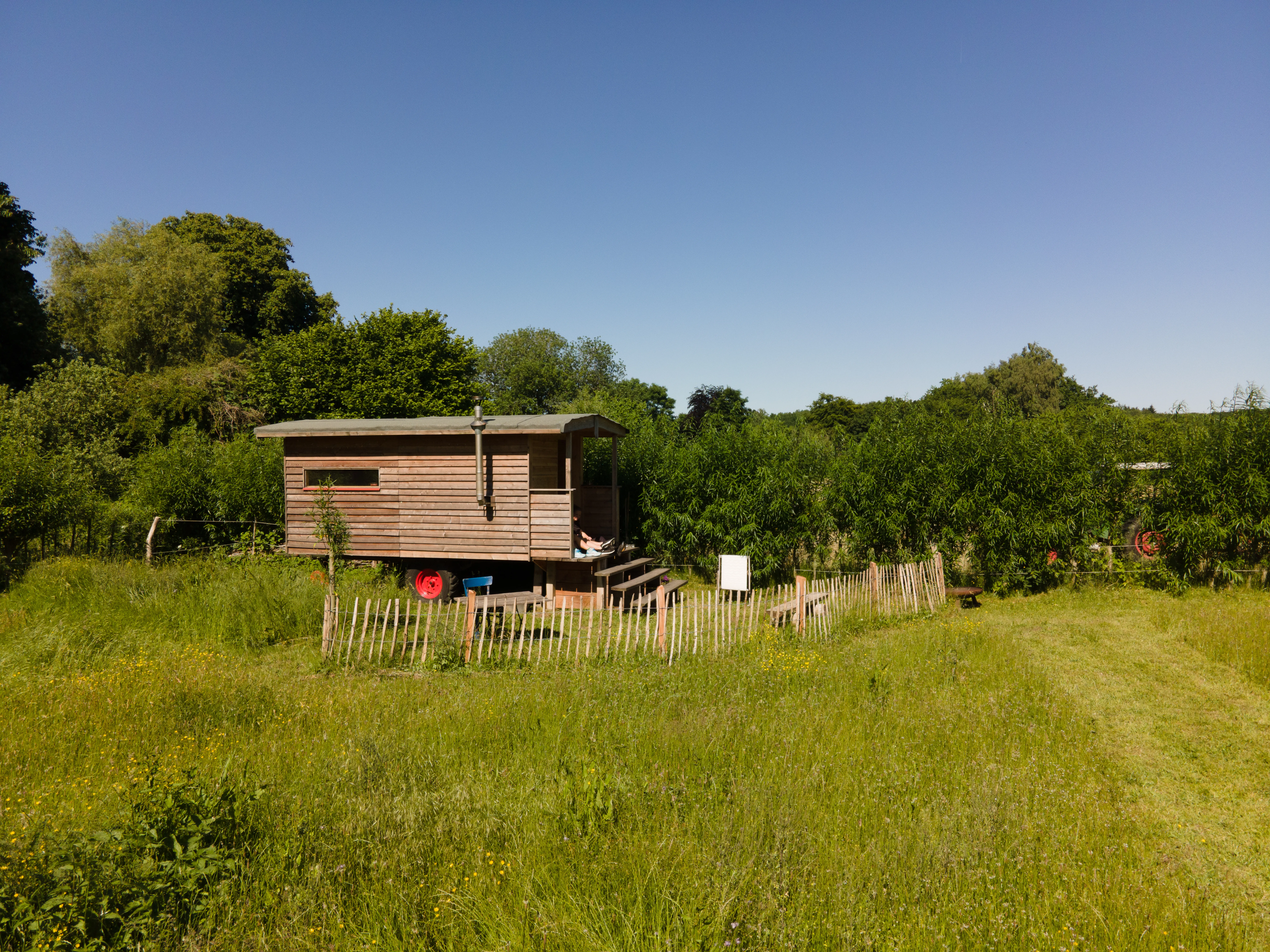 Bauwagen-Projekt – Ansicht 3