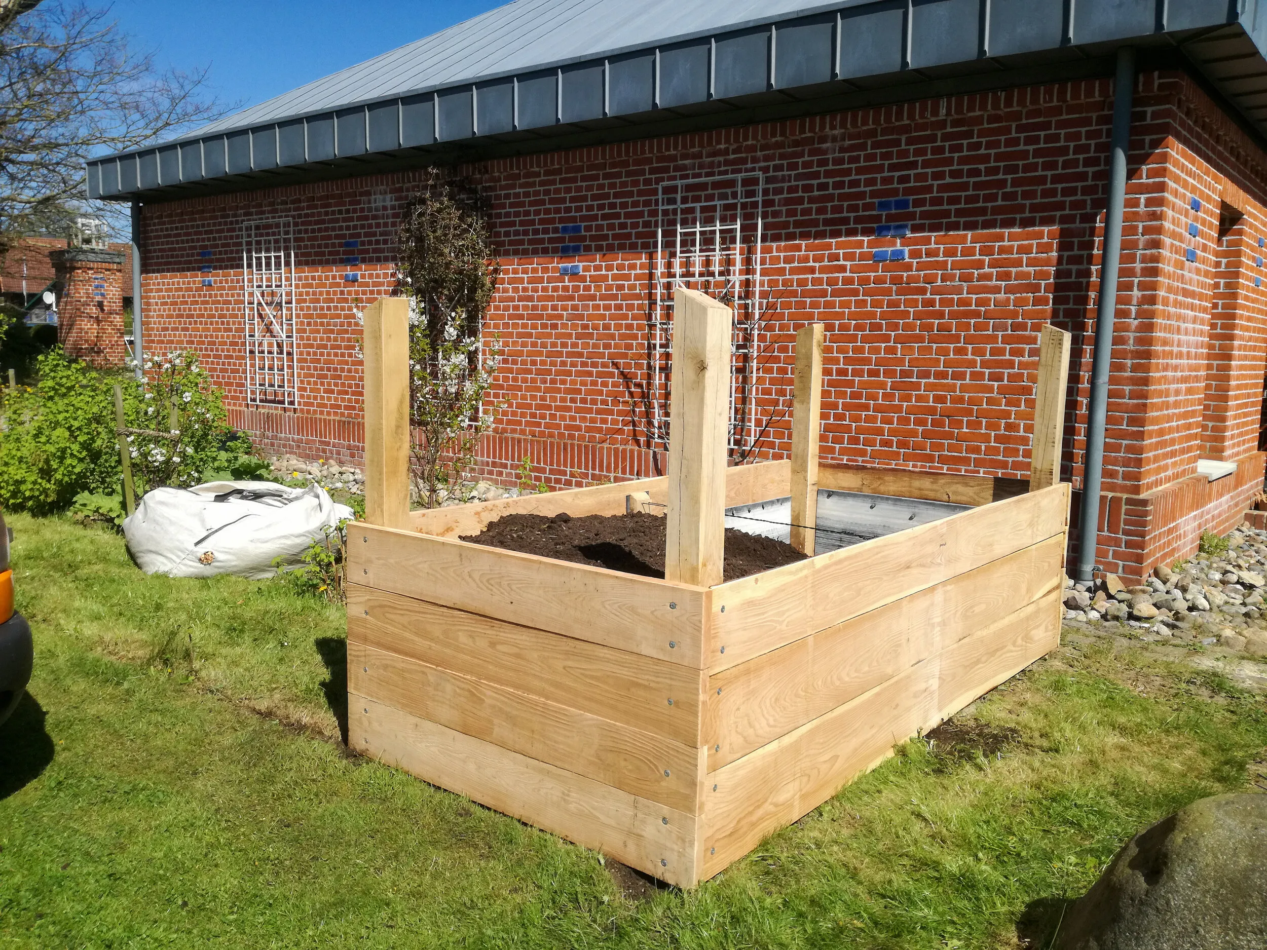 Hochbeet – Ansicht 3