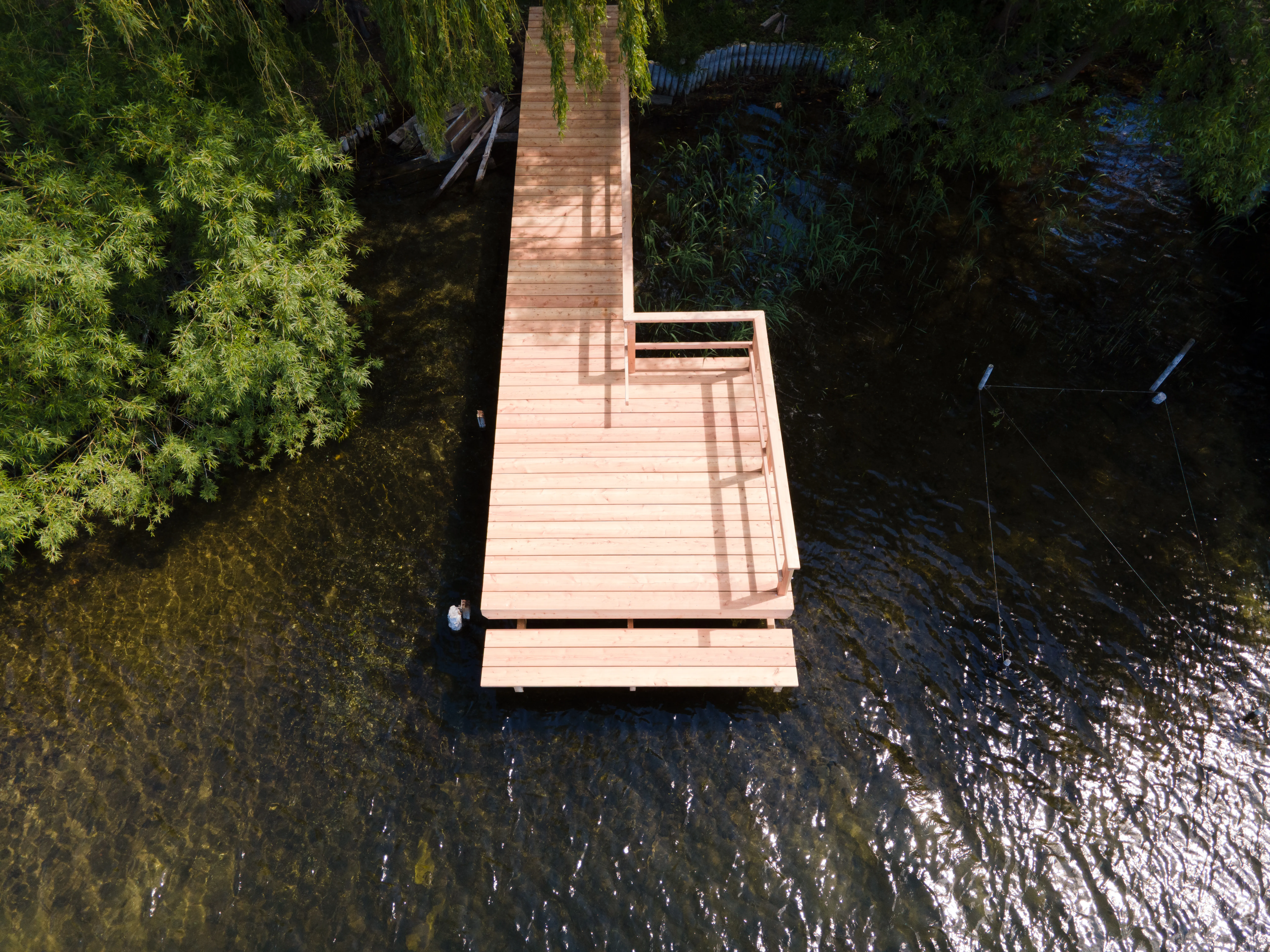 Steganlage Plönersee Dörnik – Ansicht 4