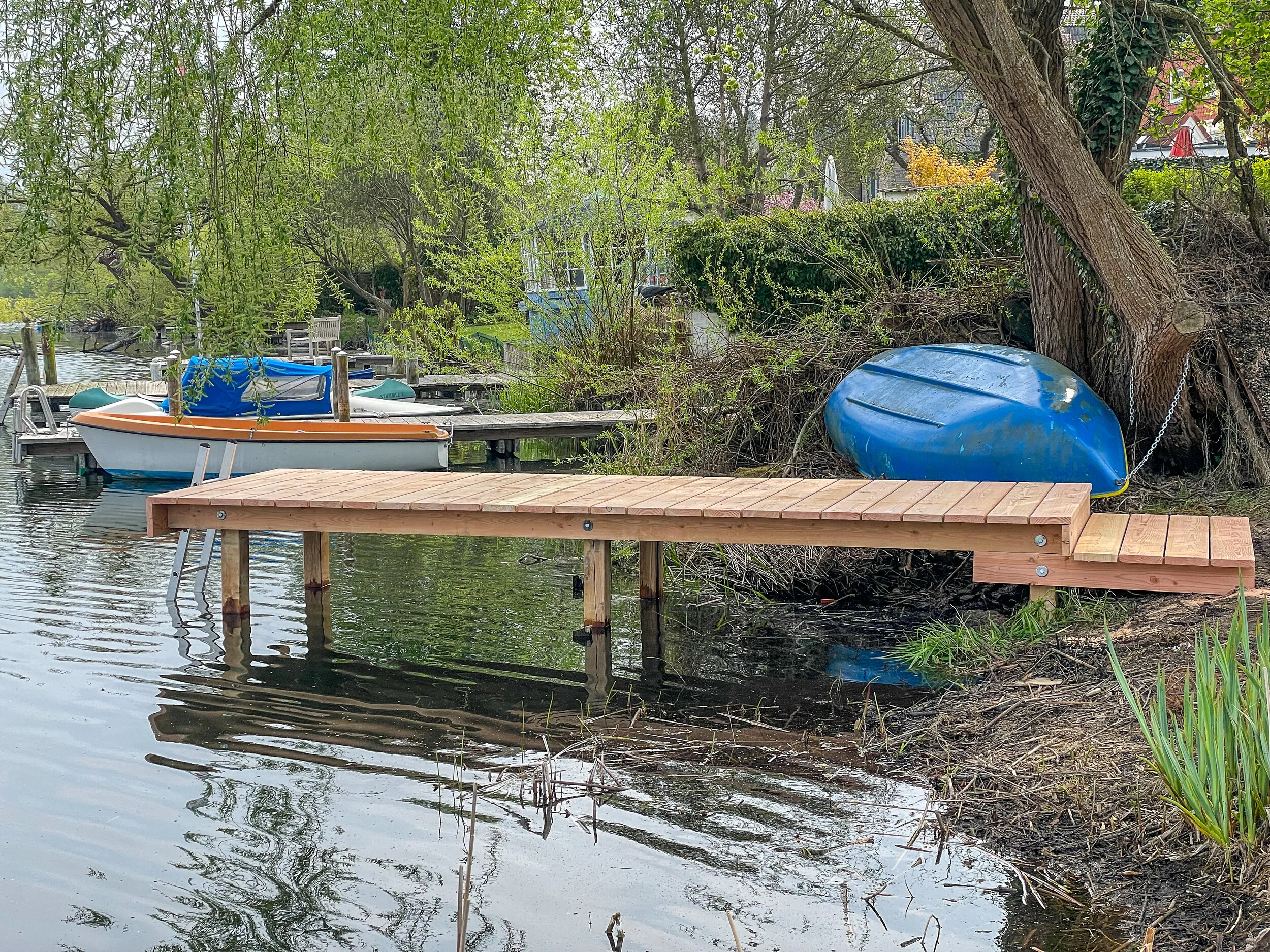 Steganlage Kirchsee – Ansicht 4