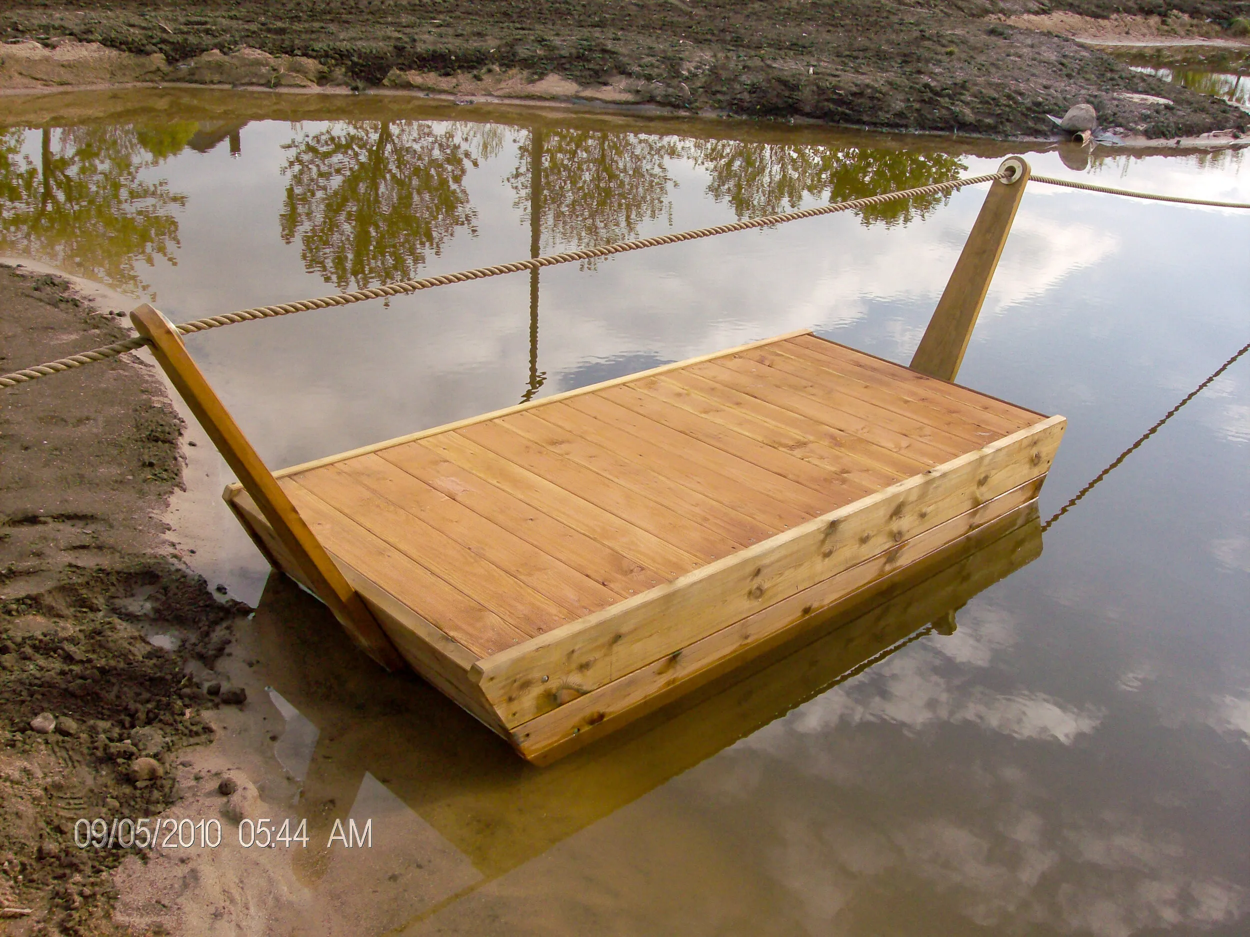 Floß Futterkamp – Ansicht 3