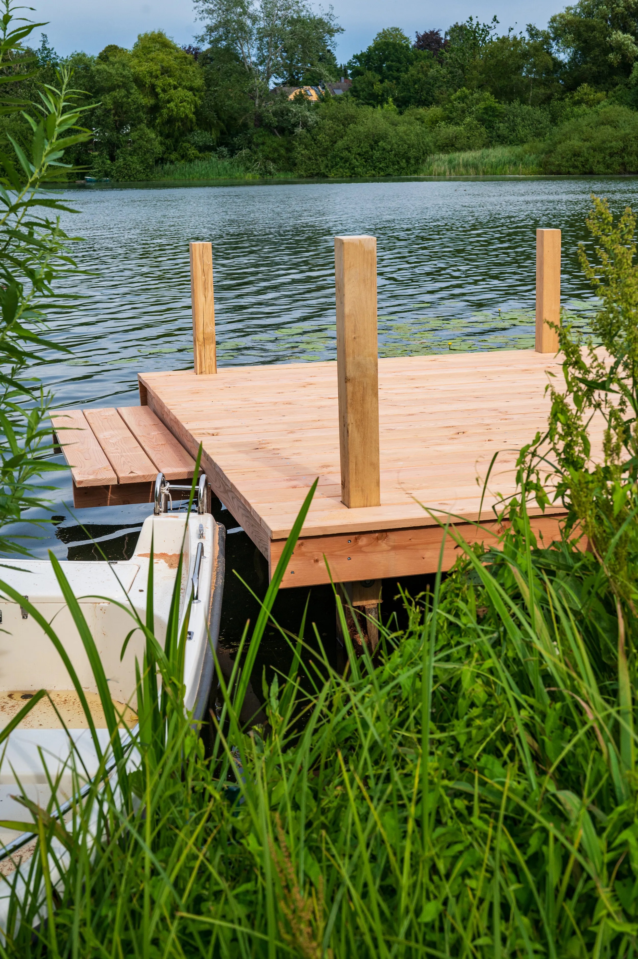 Steganlage Kirchsee II – Ansicht 7