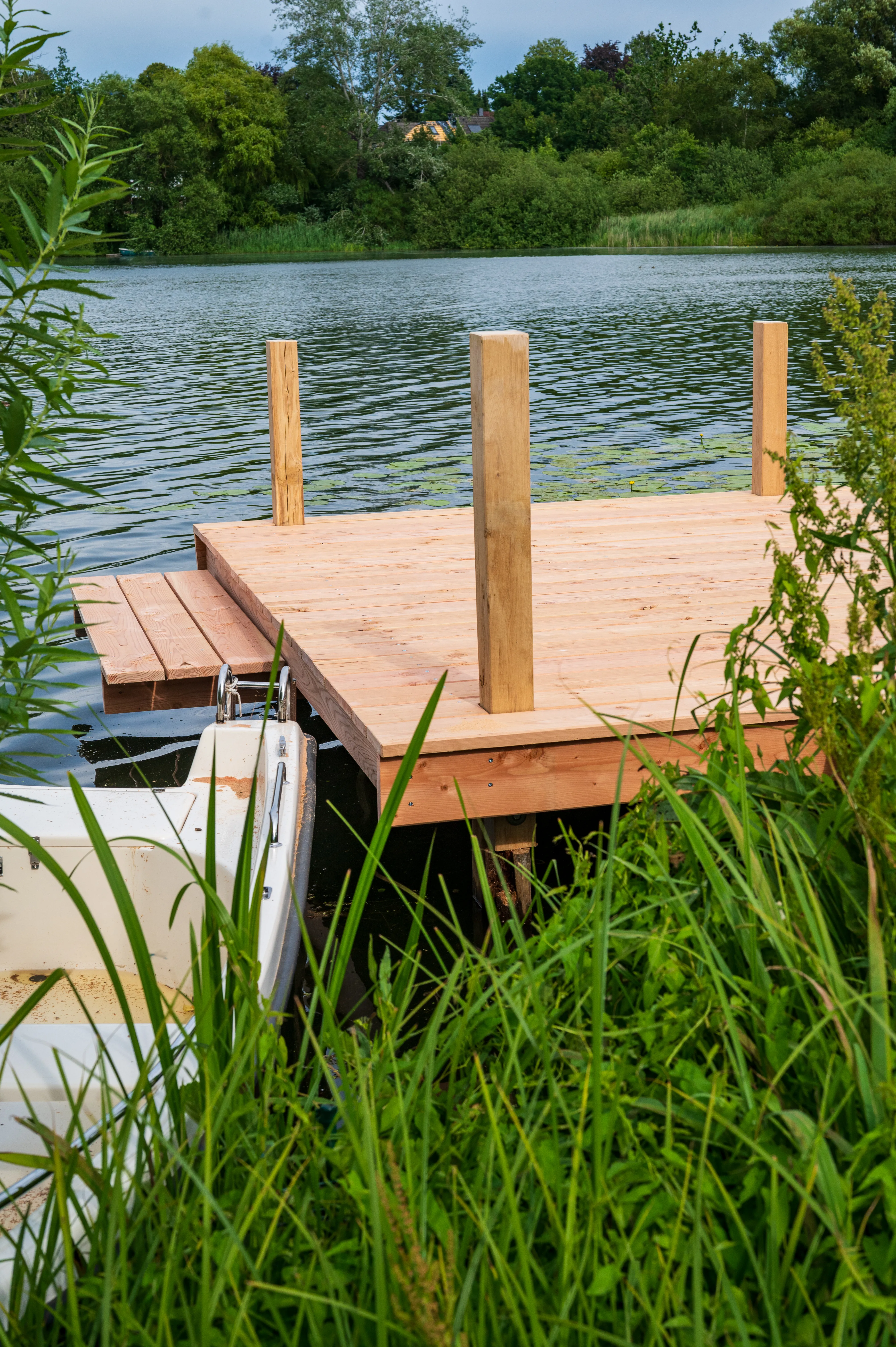 Steganlage Kirchsee II – Ansicht 7